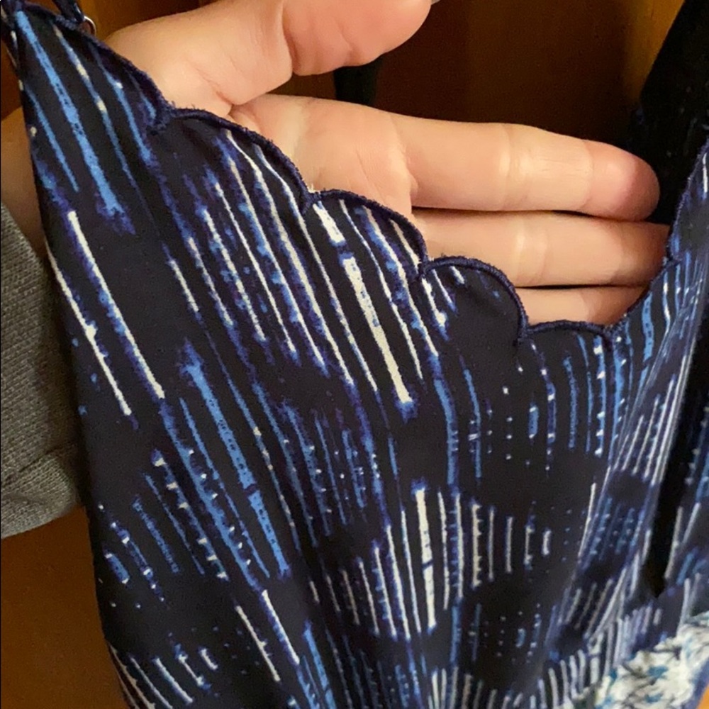Patterned Romper - Picture 2 of 3